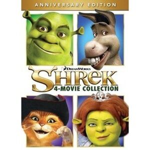 Shrek 4 Movie Collection Anniversary Edition DVD